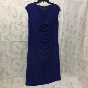 Ralph Lauren Royal Blue Dress